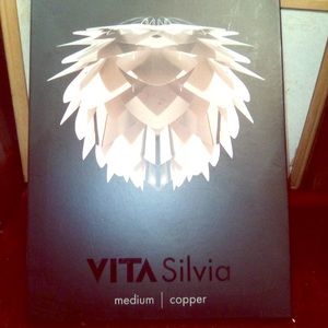 UMAGE Vita Silvia Table Lamp w/ Tripod